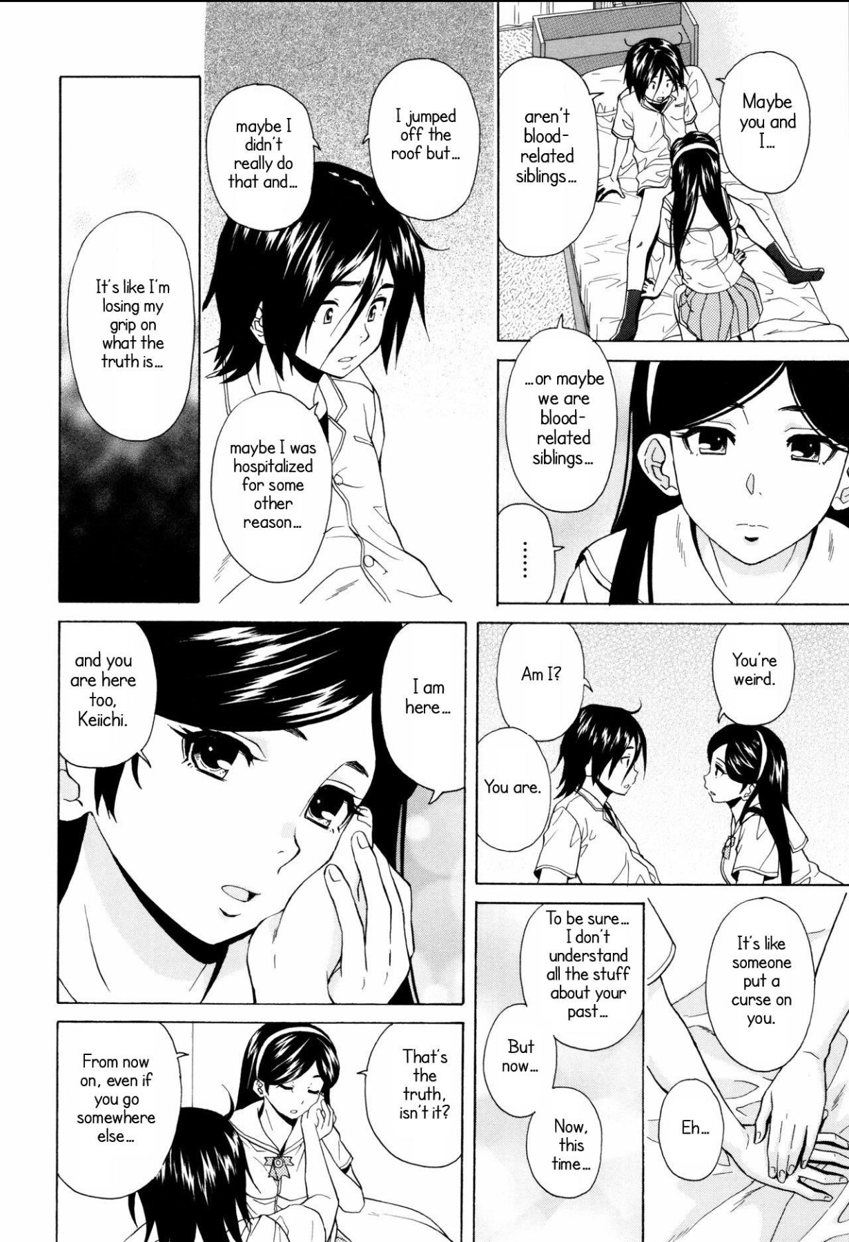Hentai Manga Comic-My sister's secret-Read-182